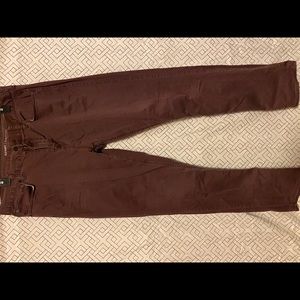 Maroon pants